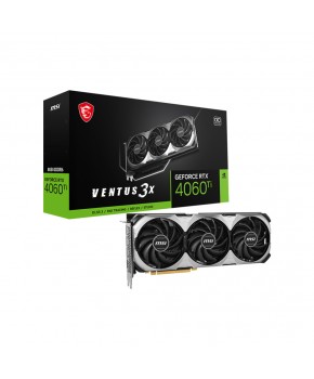 RTX 4060ti Ventus 8GB | MSI